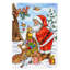 Drapeau de jardin presents2 à la main père noël-16653028