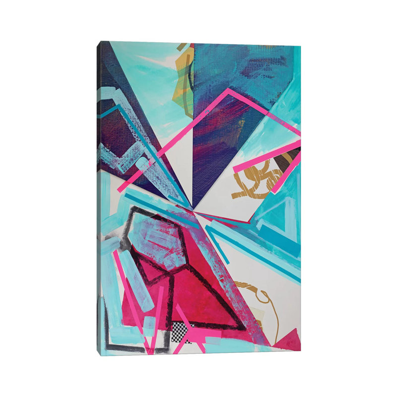 Picnic by Pamela Staker - Painting on Canvas, Wrapped Canvas, 66.04 cm H x 45.72 cm W x 1.91 cm D