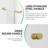48" W x 76" H Double Sliding Frameless Shower Door with 5/16"(8mm) Clear Tempered Glass-109712539
