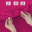 Tanvish Luxury Microfiber Fitted Sheet - 40 cm Deep Pocket, Ultra-Soft - Wrinkle-Free and Easy Care-1169433030-1169433029