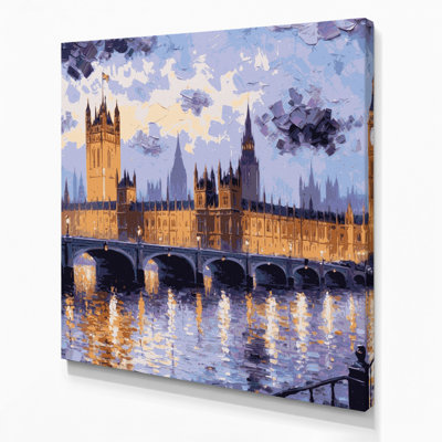 Art mural sur toile, villes, Londres, Royaume-Uni