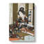 A Lady by Yashima Gakutei - Wrapped Canvas-55368004