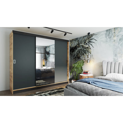 Amarey 2 Door Wardrobe