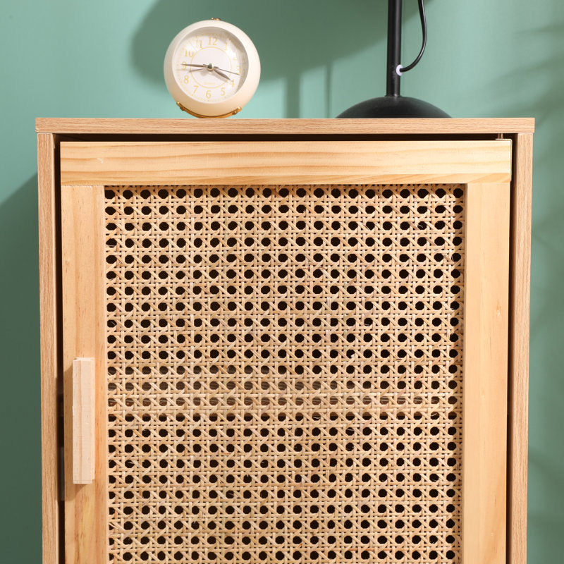 Falkland Particle Board Bedside Table