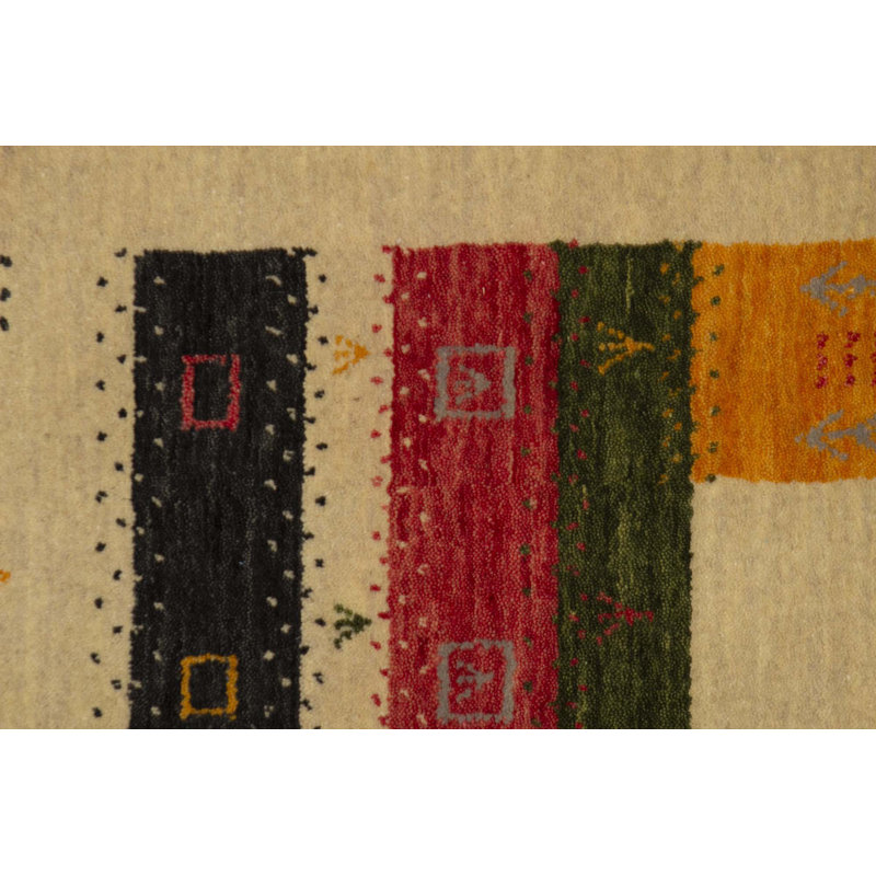Gabbeh Wool Area Rug