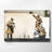 Stunning Decorative Tempered Glass Painting by Banksy, 19.7 x 27.6 inches | 100% Tempered Glass, Thickness: 0.16 inches | Unique Wall Art for Home or Office Decor, Durable & Stylish Design-595333597
