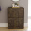 Drawer Flip Down Shoe Storage Free Standing Cabinet For Hallway-123056910-122852331
