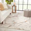 Tapis crème / gris / or touffeté à la main Aekerly-229712144
