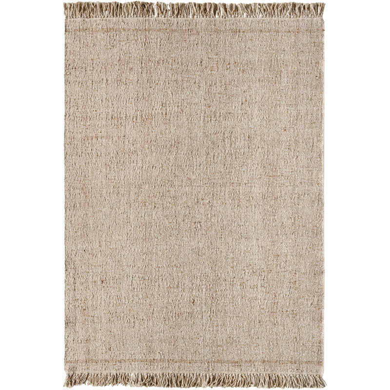 Besjan Hand Tufted Wool Rug, Rectangle 2' x 3'