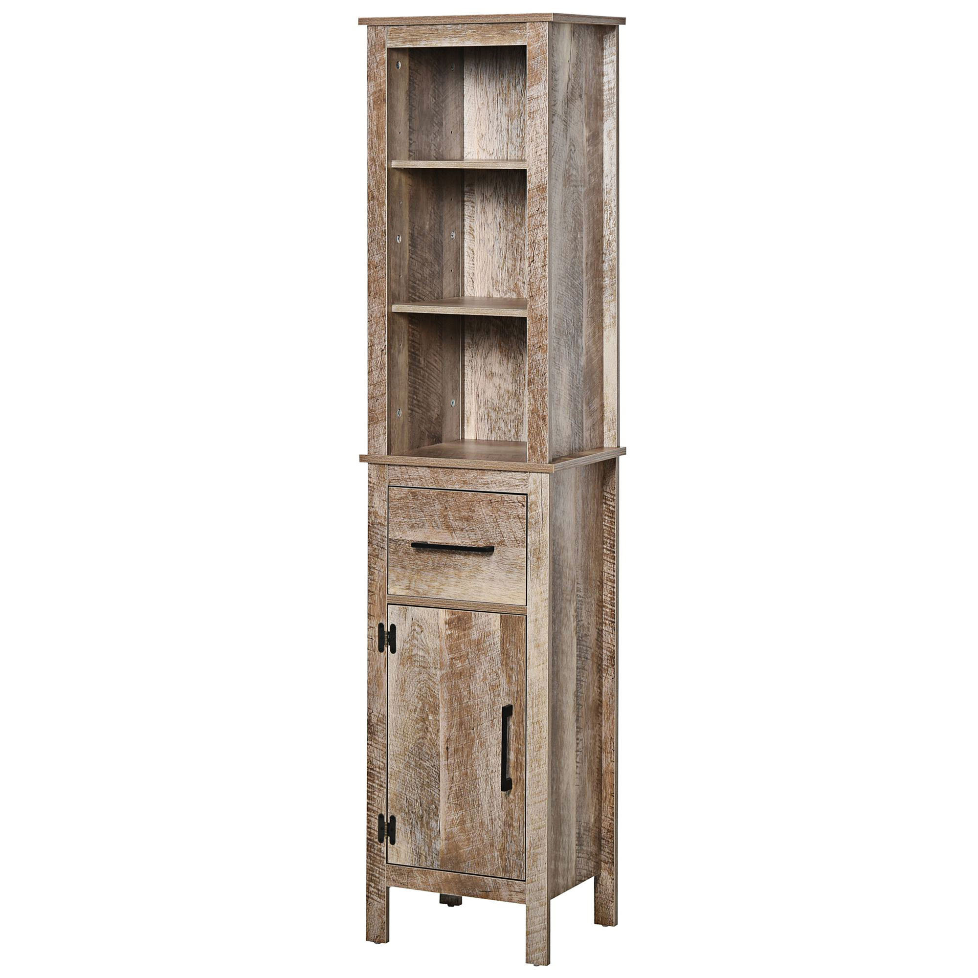 Gracie Oaks Freestanding Tall Bathroom Storage Wayfair