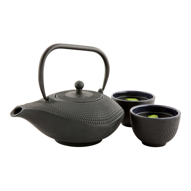 34 oz Théière sécuritaire pour cuisinière