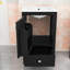 Meuble-lavabo de salle de bain avec lavabo en céramique, armoire à porte à fermeture douce, support de rangement et tiroir-1945868237