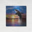 "Orca Sunrise" par Chris Dobrowolski sur métal-1403867617