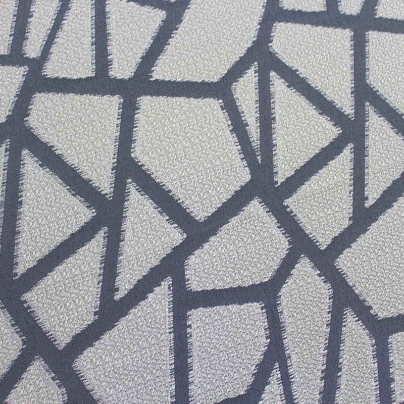 Tissu de revêtement triangulaire 100% polyester Delft, Delft