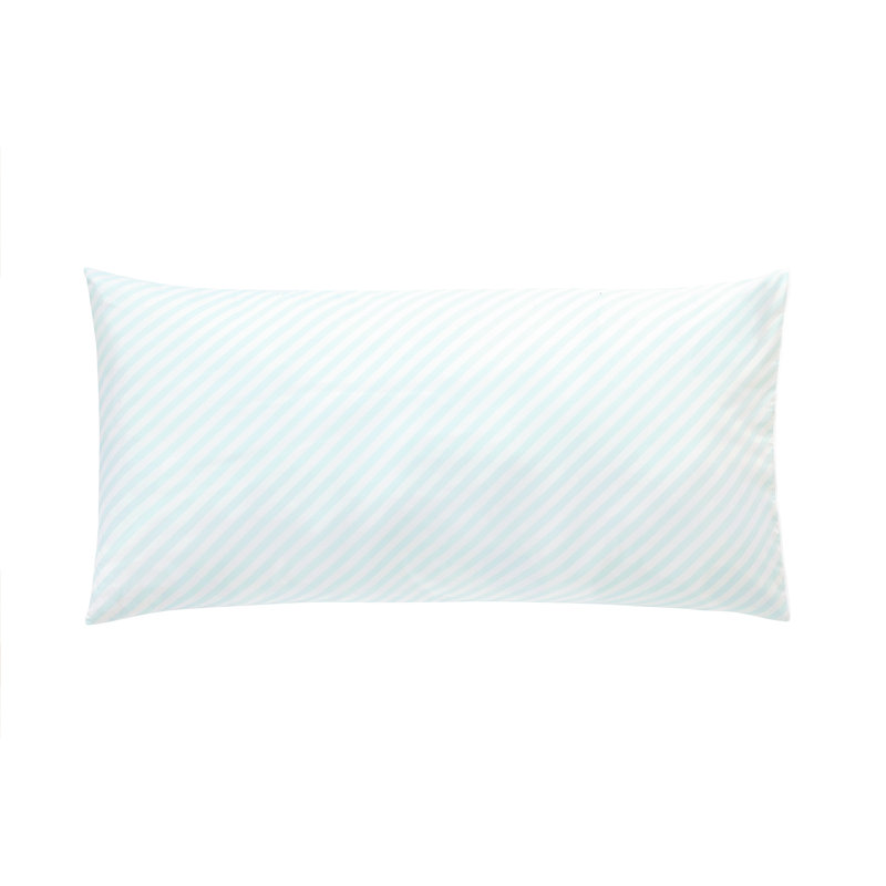 Cocktail Standard pillowcase pair, King, Stripes, Cocktail