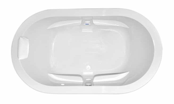 Rosabella 66'' L Soaking Bathtub