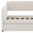 Upholstered Daybed With Trundle Bed And Wood Slat-1412243557