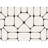Geometric Peel & Stick Geometric Border-100666160