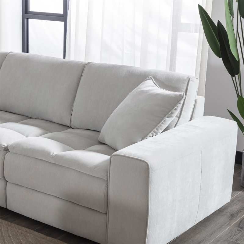 Canapé modulaire breton 5 pièces