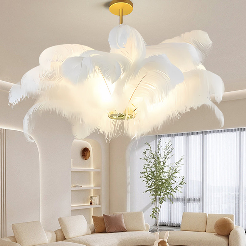 ‘Macclenny 3’ Geometric LED Pendant Lamp 3-Lights, 30cm H x 110cm W x 110cm D.