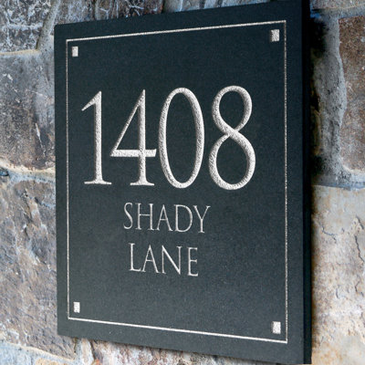 Square Wall Plaque