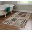 Tapis oriental ivoire Ambrah-560173514