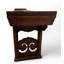 109.06'' W Solid Wood Console Table