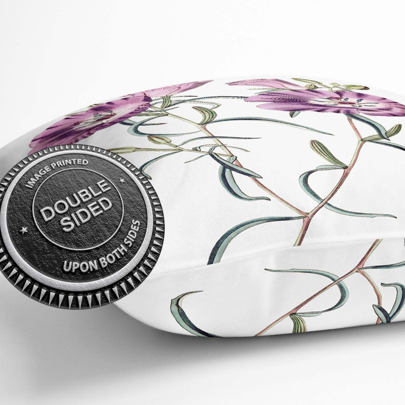 Square Throw Cushion, 40cm H x 40cm W x 15cm D