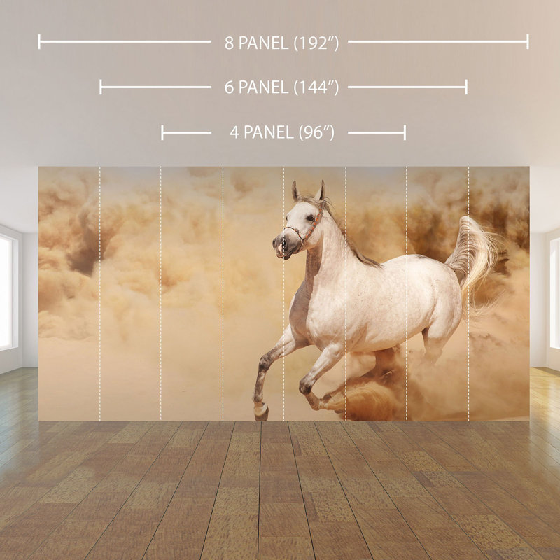 Panneau de papier peint Espada, L 100,08 po x l 144 po
