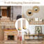2 Piece Wood Wall Bath Sconce Set-609403538