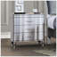 Table de chevet 1 pièce Glam Stylish Modern-2138967926