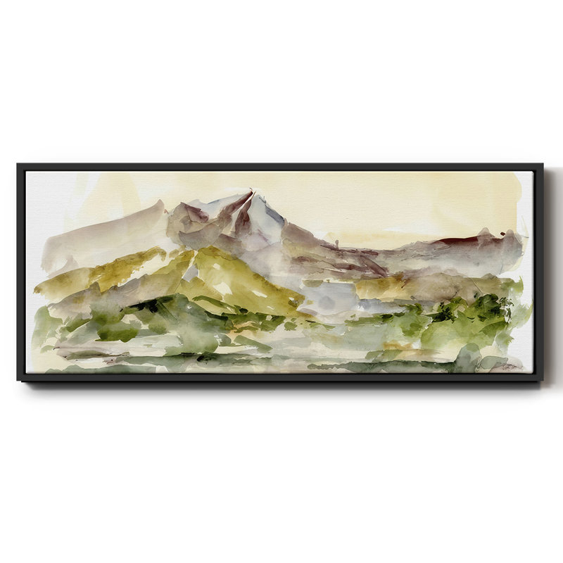 Plum Ridge I - toile encadrée