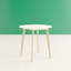 Singh Round Solid Wood Base Dining Table