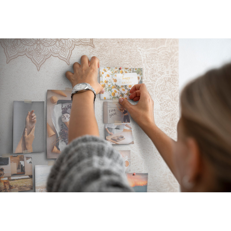 Maquisha Cork Corkboard / Bulletin Board