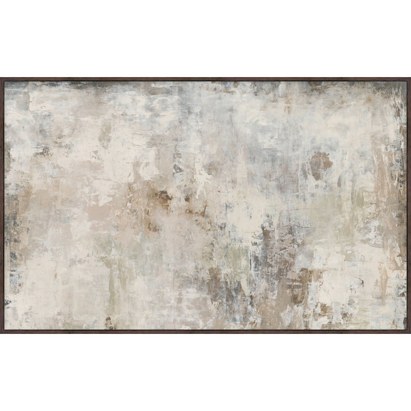 «Aged Trail III» par Barclay Butera - Peinture sur toile