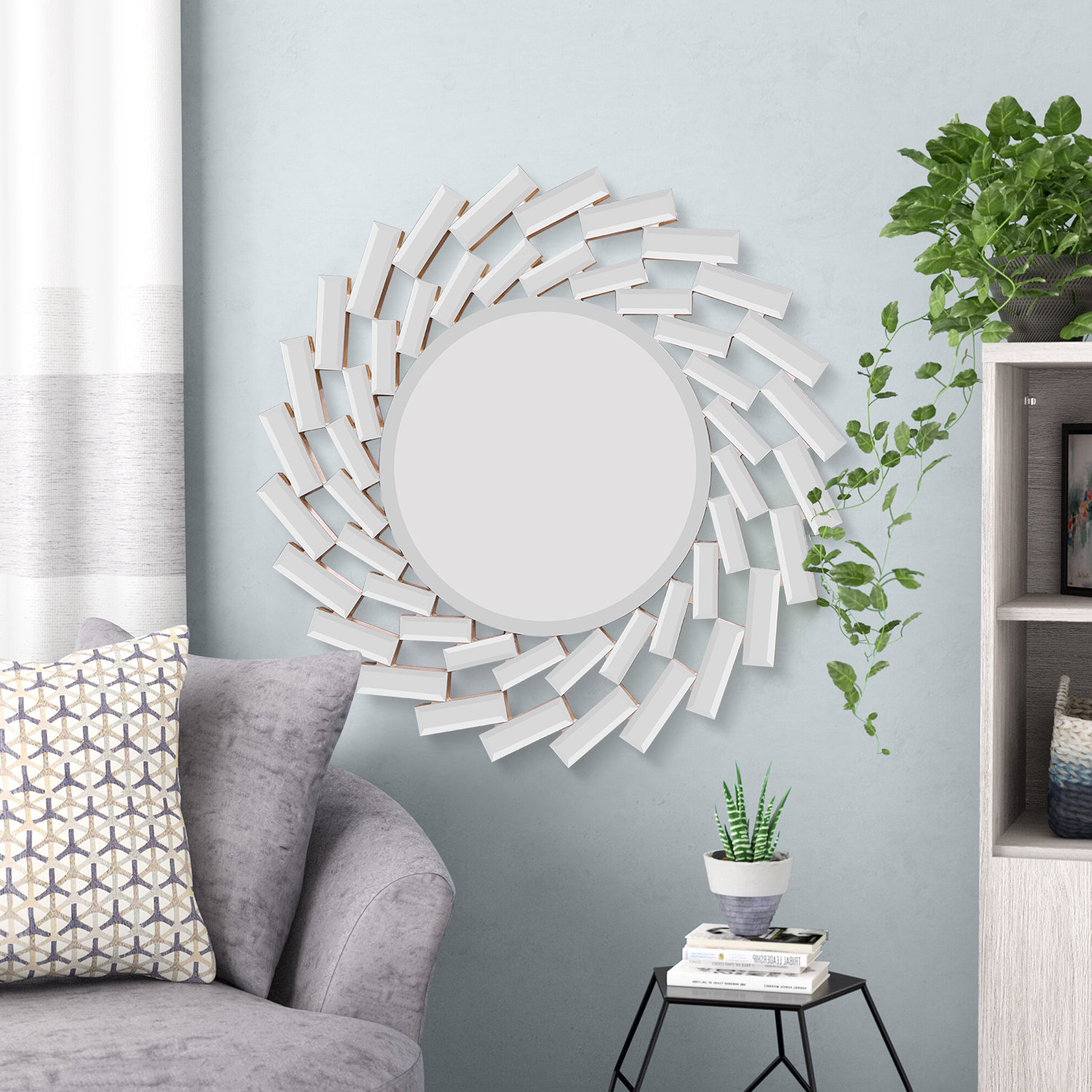 Round Wall Mirror