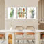 3 Piece Wrapped Canvas Print