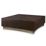 Palisades Solid Wood Cocktail Table