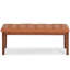 Banc rembourré en similicuir Jerit-1435127942