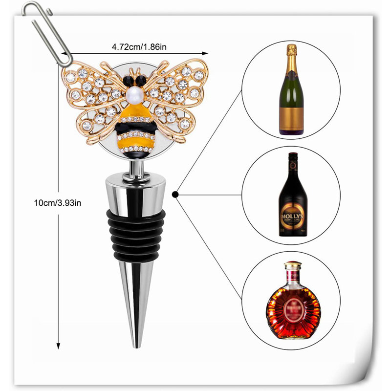 Anysha Bottle Stopper