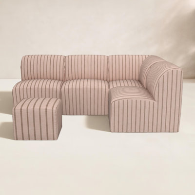 Praia 90" Sunbrella® Patio Sectional