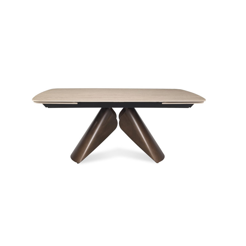 Table extensible Perge, Naturel