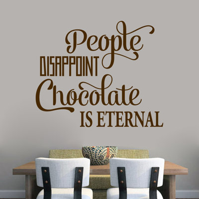 Food & Beverage Non-Wall Damaging Wall Decal
