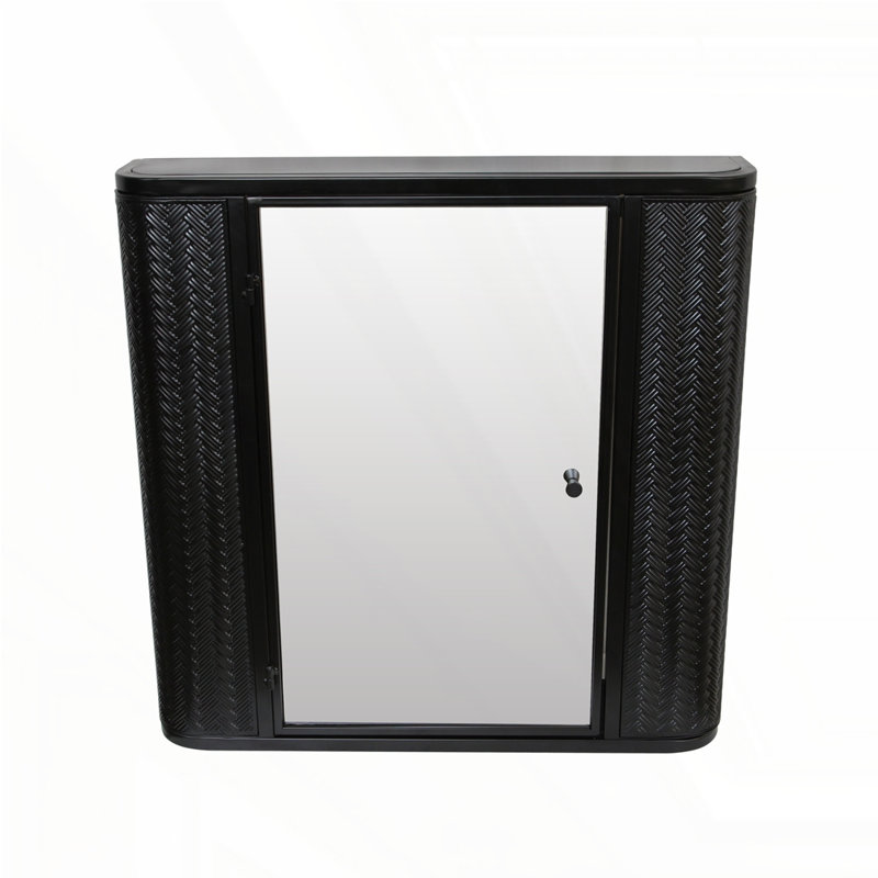 Armoire de salle de bain murale avec miroir