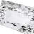 Rectangular Bathroom Vanity Top With Undermount Ceramic Sink, 1 Pre-Drilled Hole