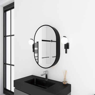 Armoire à pharmacie murale avec miroir Gorecki