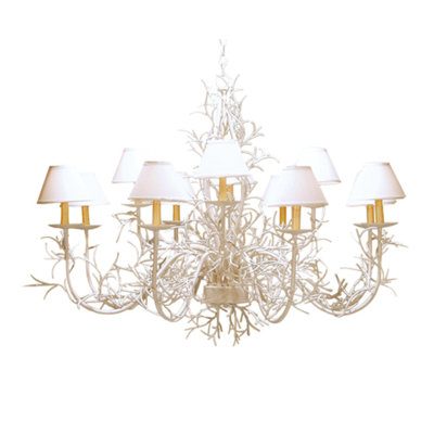 Twigs 12 - Light Chandelier