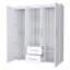 Armoire tout-en-un à 2 portes
