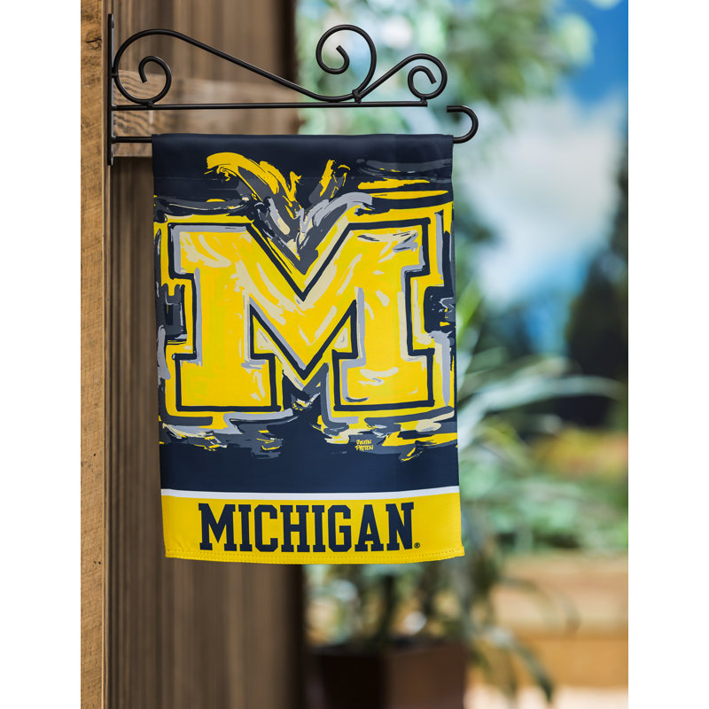 Double Sided 18'' H x 12.5'' W Polyester Garden Flag