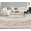 Needlepoint Wool Oriental Area Rug